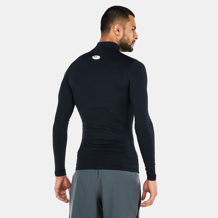 اندر ارمر تيشيرت UA جولد-جير كومبريشن موك للرجال أسود image number 1