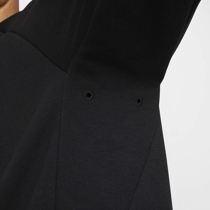 نايكي سويت شيرت برايميري بيرفورمانس من الصوف بتقنية دراي فت وحماية من الأشعة فوق البنفسجية للرجال أسود image number 5