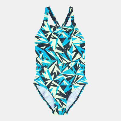 سبيدو بدلة السباحة هايبر بوم الوفر ميداليست للاطفال أزرق