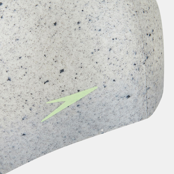 سبيدو قبعة السباحة ريسايكلد رمادي image number 2