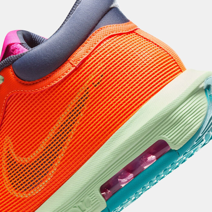 نايكي ليبرون ويتنس 8 حذاء كرة السلة برتقالي image number 5