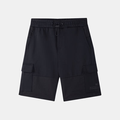 سن اند ساند سبورتس شورت هايبرد للأطفال أسود