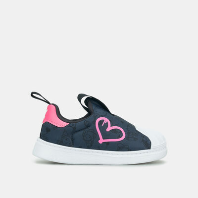 اديداس اورجينال حذاء × هيلو كيتي اند فرندز سوبرستار 360 للاطفال أسود