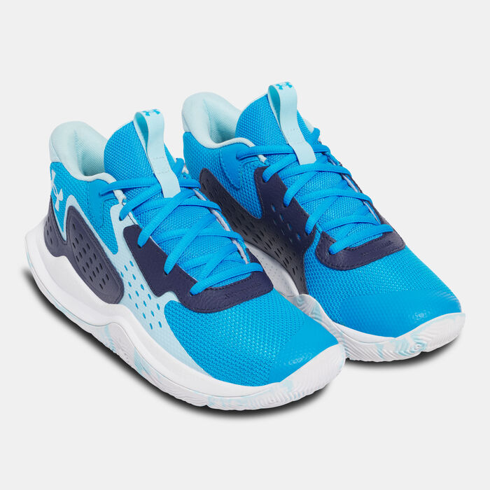 اندر ارمر حذاء كرة السلة جيت '24 أزرق image number 1