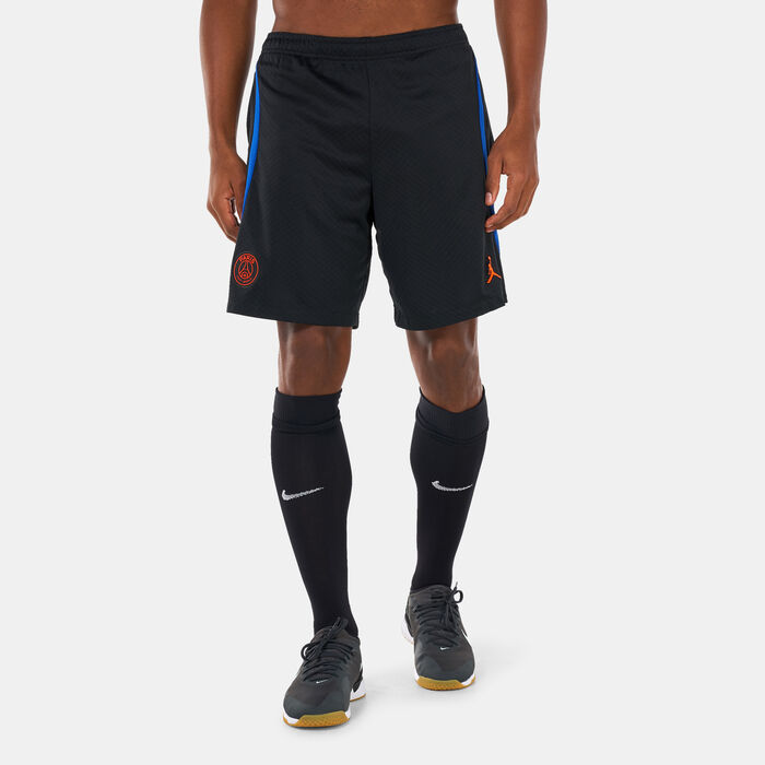 جوردن شورت باريس سانت-جيرمان سترايك الاحتياطي للرجال أسود image number 0