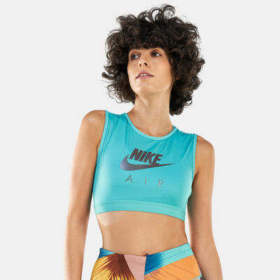 نايكي صدرية رياضية اير دراي-فت سووش للنساء أخضر