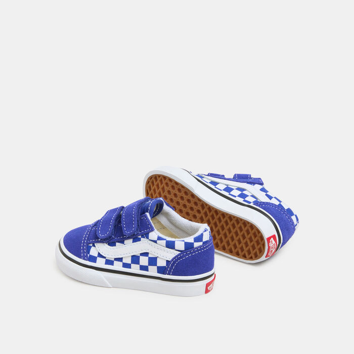 فانس حذاء اولد سكول فيلكرو للاطفال الرضع متعدد image number 2