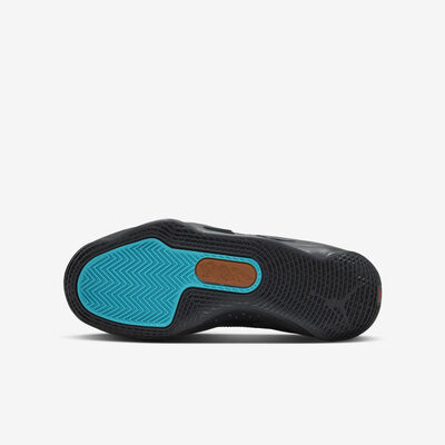 جوردن زايون 3 حذاء كرة السلة للأطفال الكبار أسود