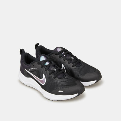 نايكي حذاء داون شيفتر 12 رود للاطفال الكبار أسود