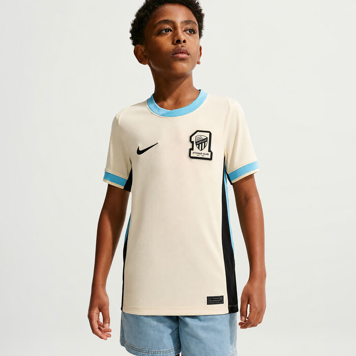 نايك تيشيرت كرة القدم الاتحاد 26/25 الاحتياطي ريبليكا للأطفال بنى image number 2