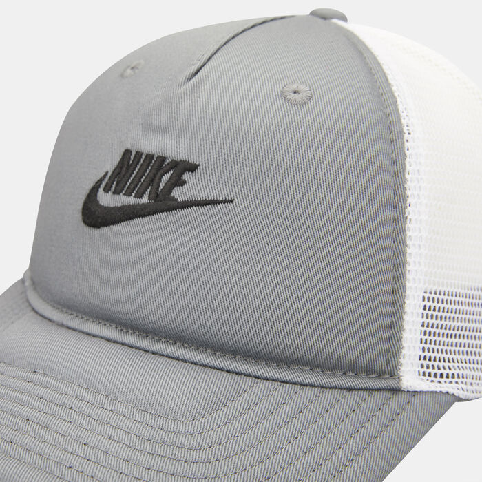 نايكي رايز كاب قبعة ستركشرد تراكر رمادي image number 2