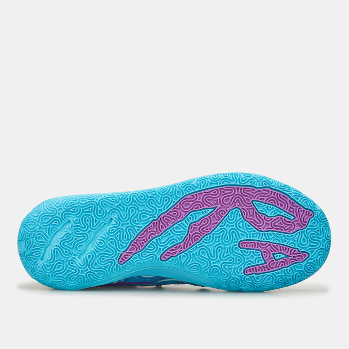 بوما حذاء كرة السلة LaMelo Ball MB.03 للرجال أزرق image number 4