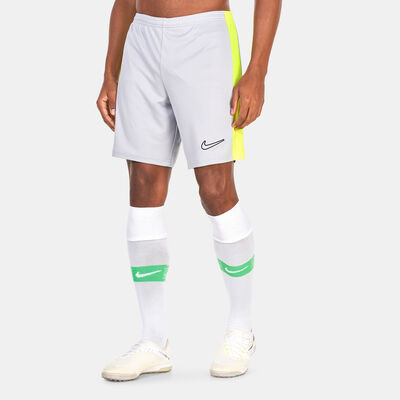 نايكي دراي-فِت أكاديمي شورت كرة القدم للرجال رمادي