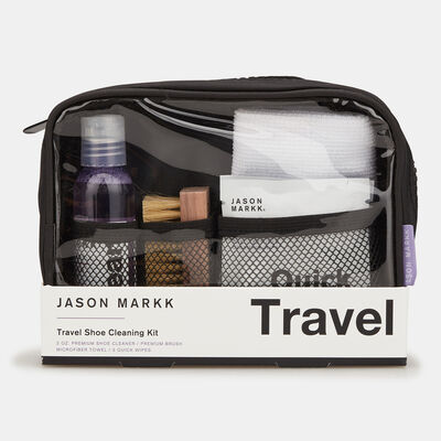 جيسون مارك مجموعة تنظيف الأحذية أثناء السفر أبيض