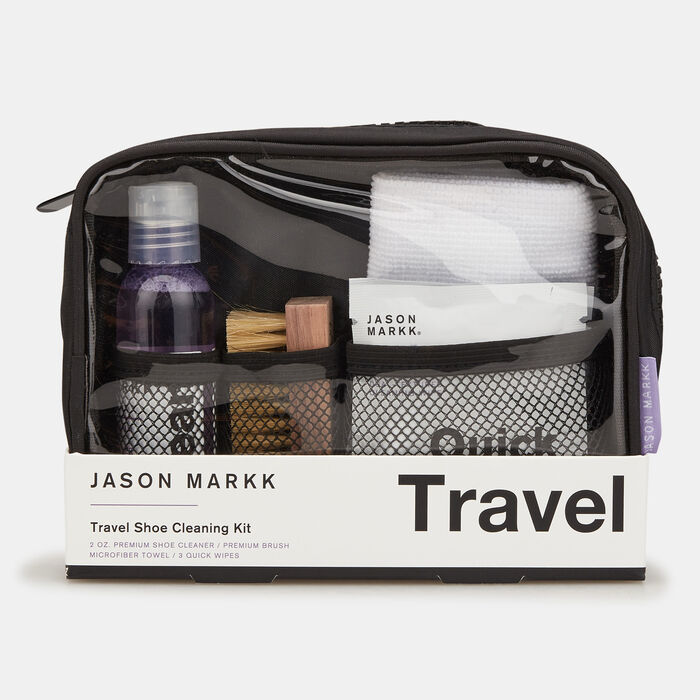 جيسون مارك مجموعة تنظيف الأحذية أثناء السفر أبيض image number 0