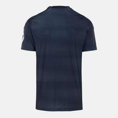 اديداس تيشيرت كرة القدم ريال مدريد 25/26 أواي ربليكا للرجال أزرق