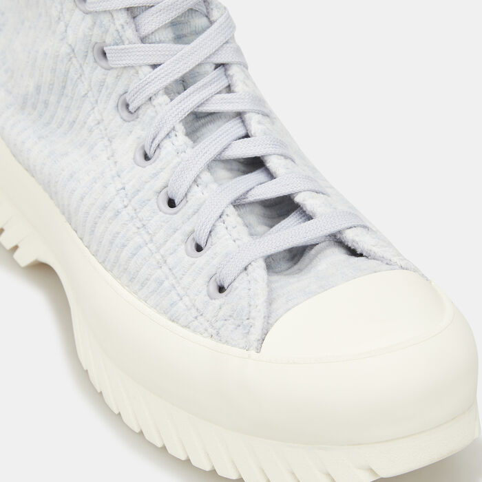 كونفرس حذاء تشاك تيلور اول ستار لاجد 2.0 كوزي يوتيليتي للرجال والنساء رمادي image number 4