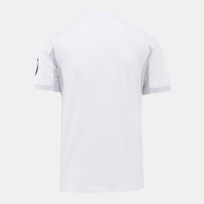 اديداس تيشيرت كرة القدم ريال مدريد 25/26 هوم الأصلي للرجال أبيض