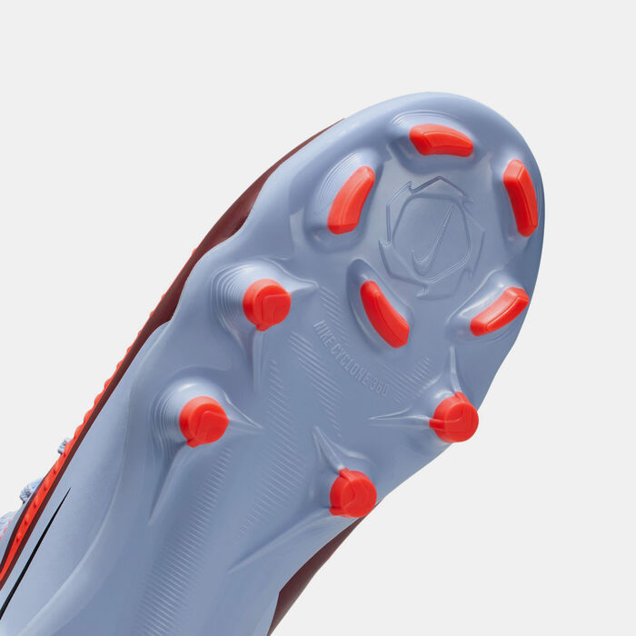 نايكي حذاء كرة القدم فانتوم 6 لو أكاديمي لمختلف أنواع الملاعب للأطفال أزرق image number 5