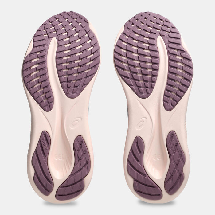 اسيكس حذاء الجري جل-بالس 15 للنساء بيج image number 3