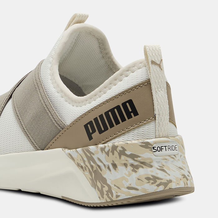 بوما حذاء سوفترايد هارلي ميستيك سليب أون للنساء أبيض image number 5