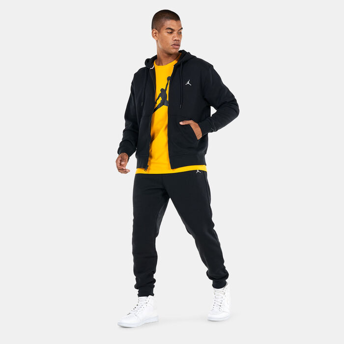 جوردن بنطال اسنشال فليس للرجال أسود image number 2