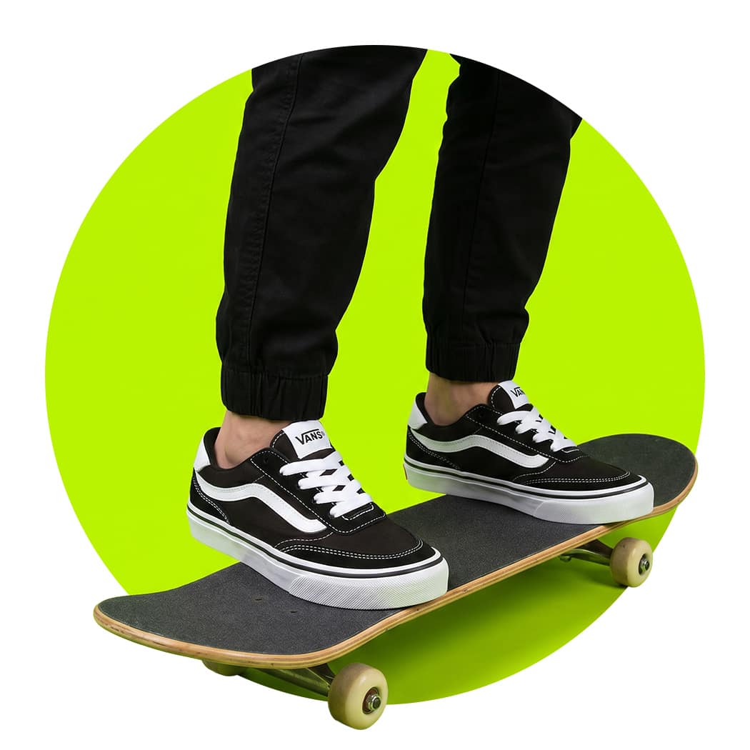 Skateboarding